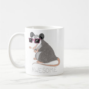Funny Fantastisk Possum Kaffemugg