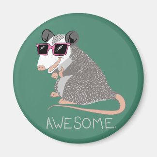 Funny Fantastisk Possum Magnet