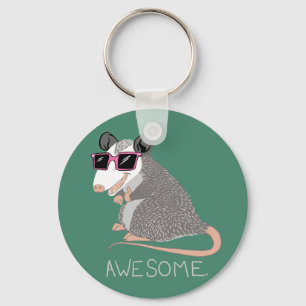 Funny Fantastisk Possum Nyckelring