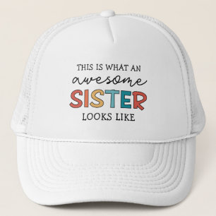 Funny Fantastisk Sister Gåvor för bästa syster n Keps
