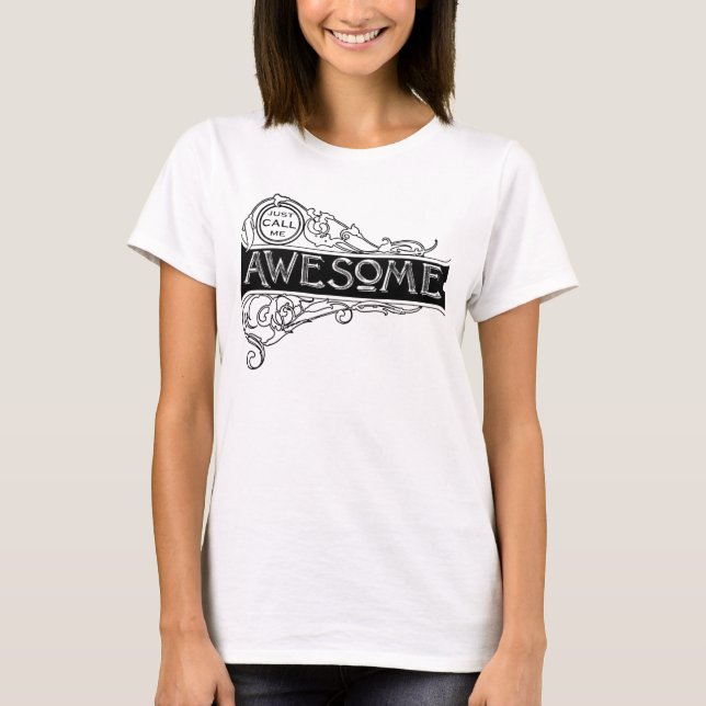 Funny Fantastisk T-shirt (Framsida)