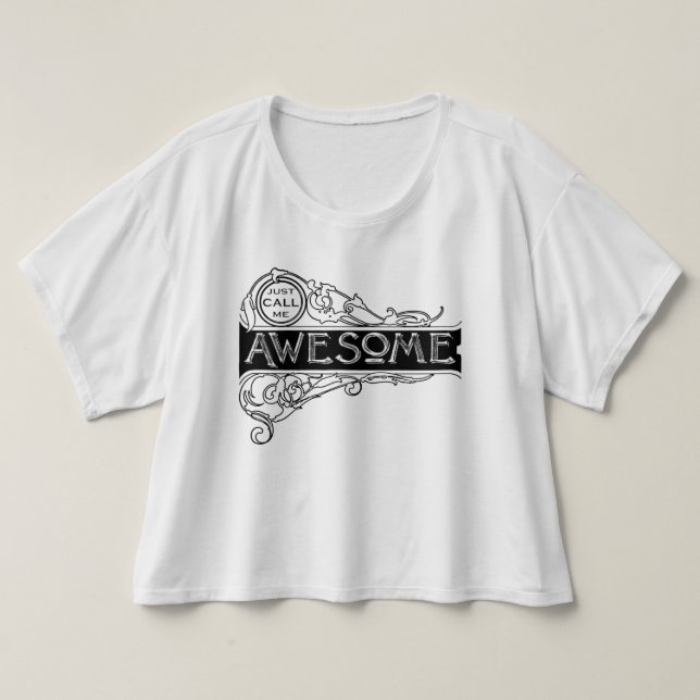 Funny Fantastisk Tee (Design framsida)