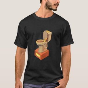 Funny Fantasy Football Loser Toilet T Shirt