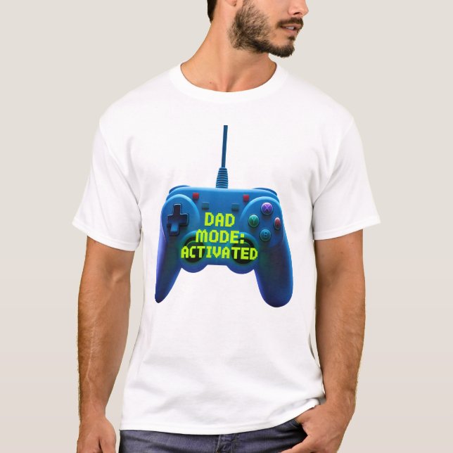 Funny far anpassningsbar Zazzle t shirts (Framsida)