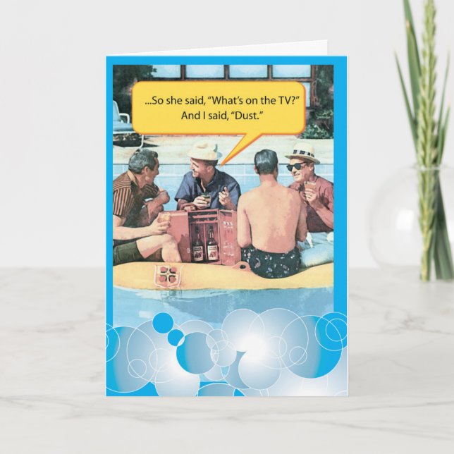 Funny Far-dagskort Kort (Framsida)