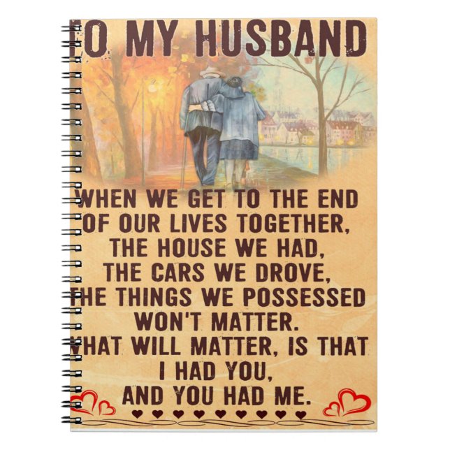 Funny Far Gift | Till min familj Anteckningsbok (Framsidan)