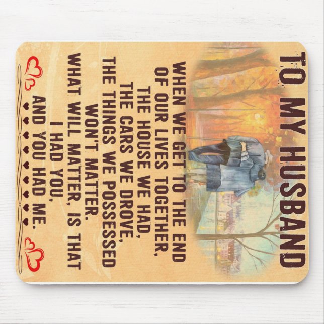 Funny Far Gift | Till min familj Musmatta (Framsidan)