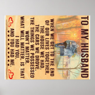 Funny Far Gift | Till min familj Poster