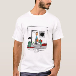 Funny Far och Son Humor T-Shirt