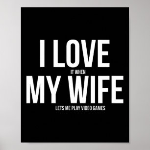 Funny Far&# s Day Video Game Pappa Poster