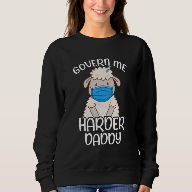 Funny Far styrde mig Harder pappa T Shirt (Framsida)