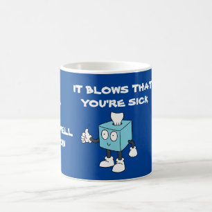 FUNNY FÅR VÄL SNART BREDSKAP COFFEE MUGG