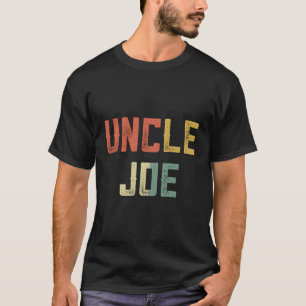 Funny farbror Gifts från Niece farbror Joe Funcle T Shirt