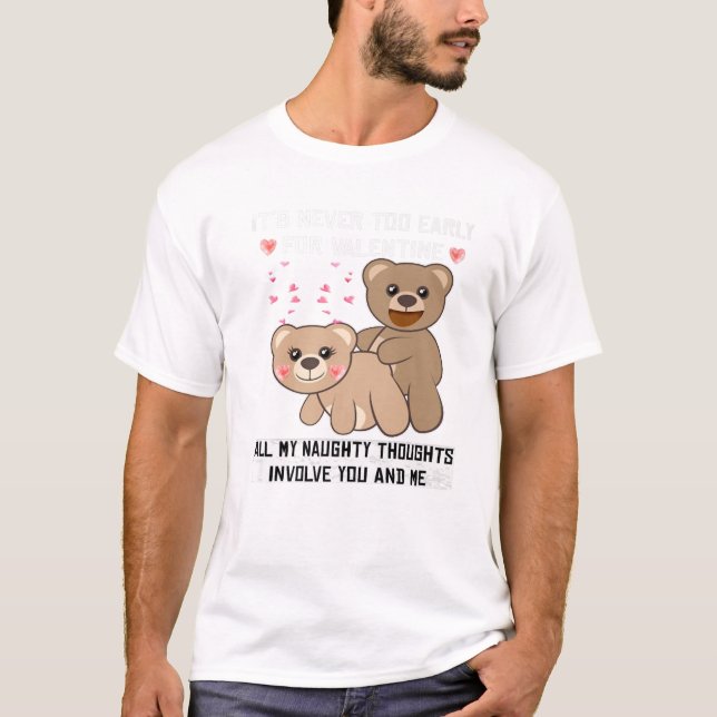 Funny farbror. JAG LÄRDE DEN FRÅN MIN FUNKTION T Shirt (Framsida)