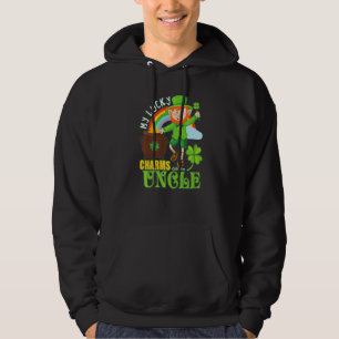 Funny farbror Paddy Day St Patricks Lucky Charms C Hoodie