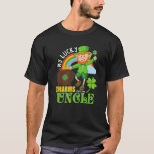 Funny farbror Paddy Day St Patricks Lucky Charms C T Shirt
