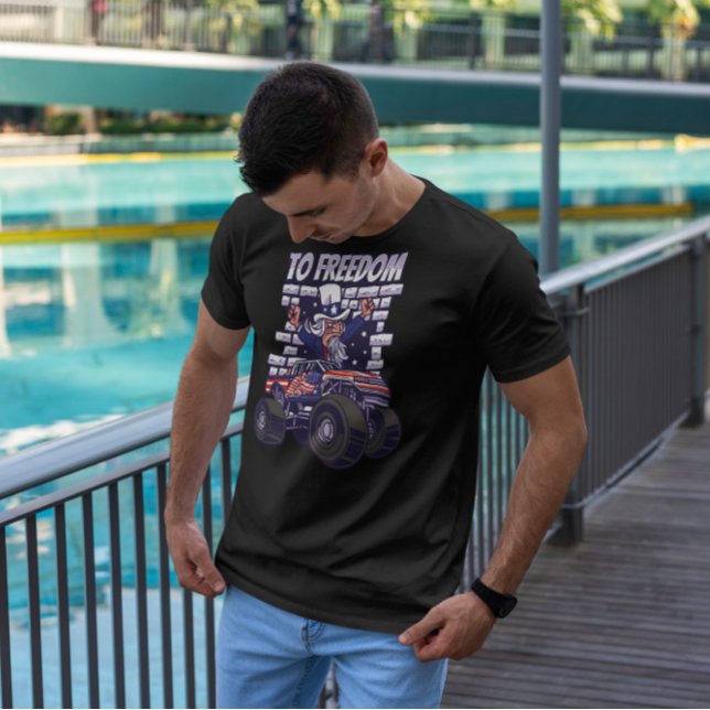 Funny farbror Sam Freedom T Shirt (Skapare uppladdad)