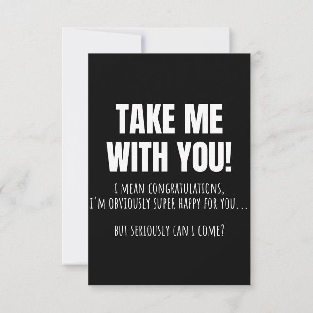 Funny Farewell Mug For Coworker Leaving Goodbye Bo Anteckningskort (Framsida)