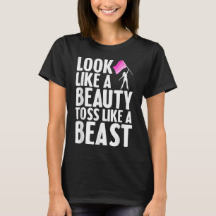 Funny Färg Guard Design for Girls Women Winter Gu T Shirt