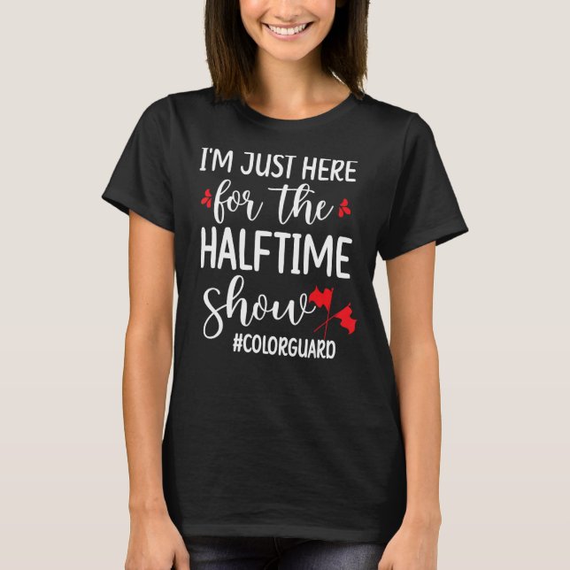 Funny Färg Guard Mamma Guard Mor T Shirt (Framsida)