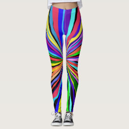 Funny Färg Leggings