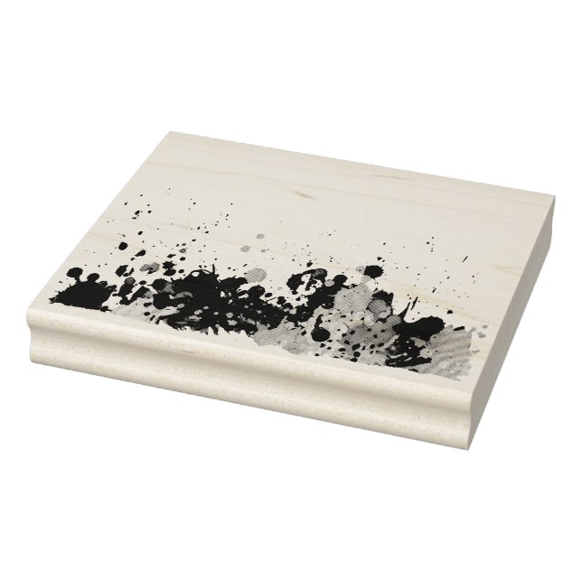 FUNNY FÄRG Stänk I + din backgr. & idéer Stämpel (Stämpel)