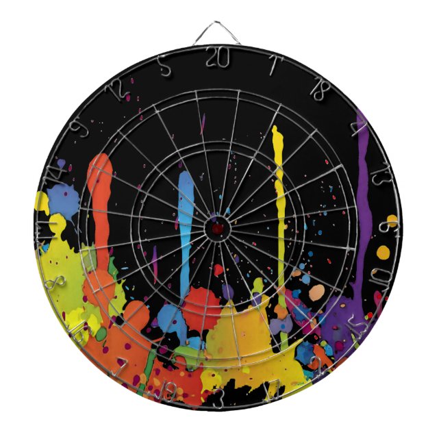 FUNNY FÄRG STÄNK II + din backgr. & idéer Piltavla (Framsidan)