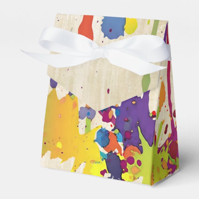 FUNNY FÄRG STÄNK II + din backgr. & idéer Presentaskar (Framsidan Sidan)