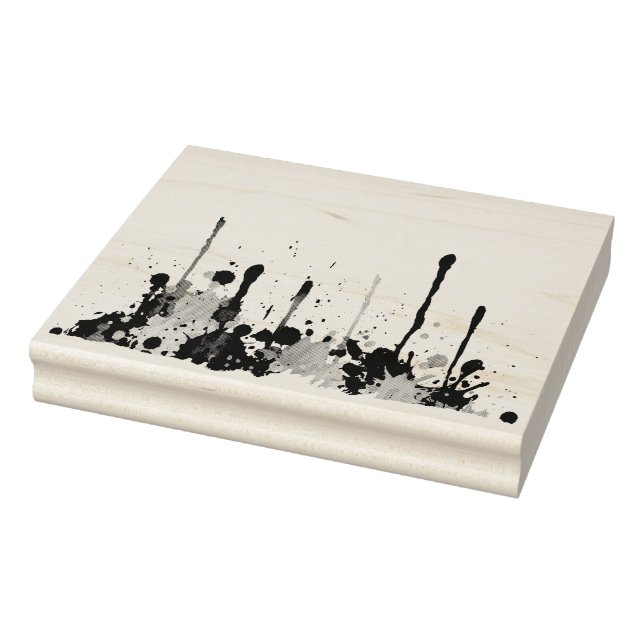 FUNNY FÄRG Stänk II + din backgr. & idéer Stämpel (Stämpel)