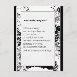 Funny Farm Dikt Card nr 12 Vykort