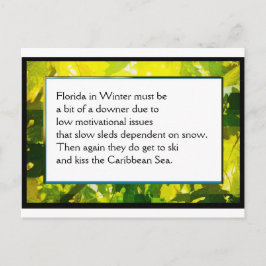 Funny Farm-Dikt-kort nr 1 Vykort