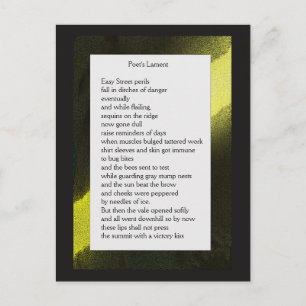 Funny Farm Dikt-kort nr 2 Vykort