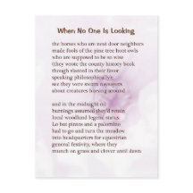 Funny Farm Dikt-kort nr 5