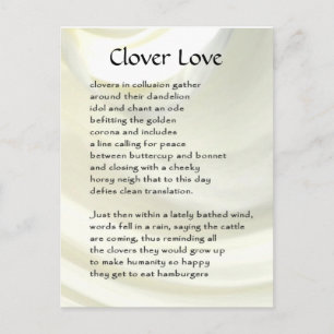 Funny Farm-Dikt-kort nr 6 Vykort