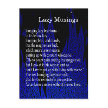 Funny Farm-Dikt-kort nr 7