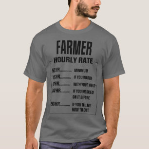 Funny farm Hobby Say Farmer T Shirt