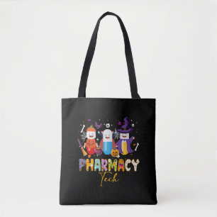Funny farmaceut, farmaceut Halloween Tygkasse