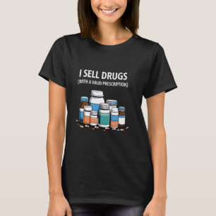Funny farmaceut För manar Women Pharmacy Technicia T Shirt