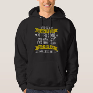 Funny farmaceut Shirts Job Title Profess Hoodie