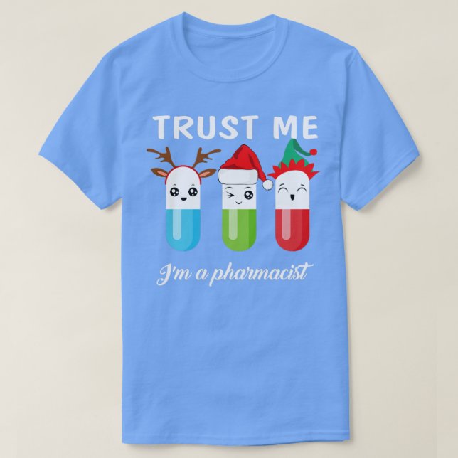 Funny farmaceut t shirt (Design framsida)