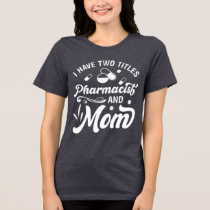 Funny farmaceutisk avdelning 2 Farmakologi och Mam T Shirt