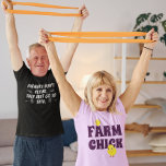 Funny Farmers Pension T Shirt<br><div class="desc">Den här roligten är en skjorta som låter världen veta att jordbrukare inte går i pension. De går till utsäde!</div>
