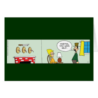 Funny Farmers stödkort Hälsningskort