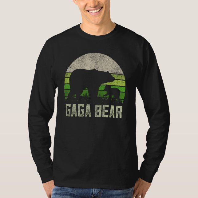 Funny farmor från Barnbarn Unge Kids Gigi Bear T Shirt (Framsida)