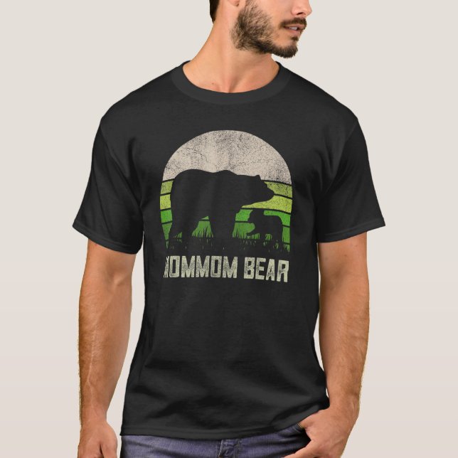 Funny farmor från Grandson Grandson dotter Mommom T Shirt (Framsida)