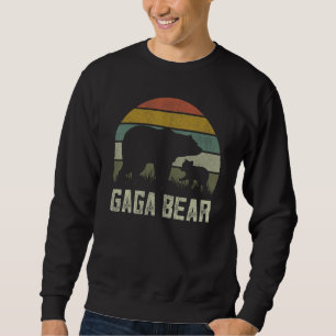 Funny farmor Mors dag Grandma Unge Kids Gaga Lång Ärmad Tröja