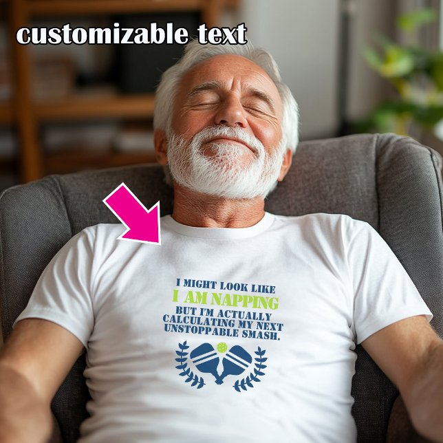 Funny farmor-pickleball t shirt (Skapare uppladdad)