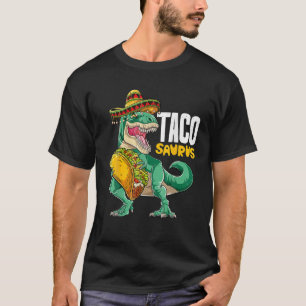 Funny farmor Saurus T Rex Dinosaur Grandmothe Shirt