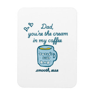 Funny fars dag 2025 magnet