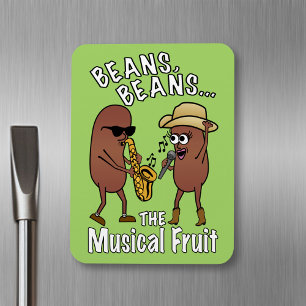 Funny Fars dag Bean Farting Joke Magnet